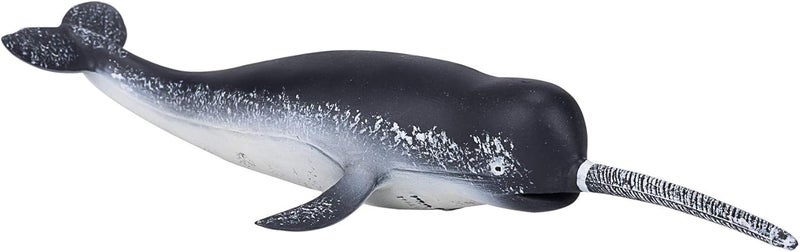 MOJO Narwhal Realistic International Wildlife Hand Painted Toy Figurine - Image 3